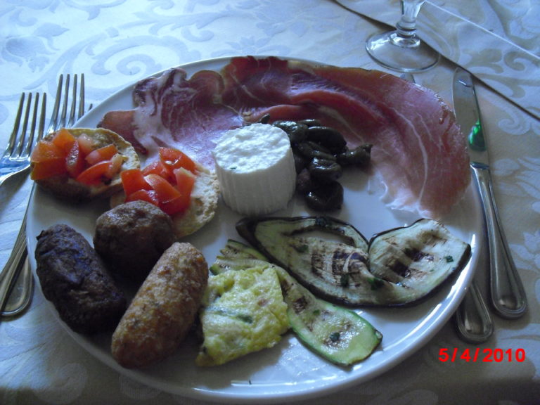 Antipasto "Il Mancino"